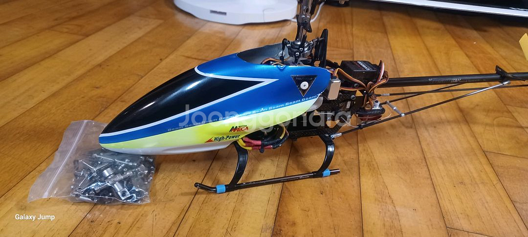 빔 450 전동 RC헬기 플바리스 송신기제외풀세트--1