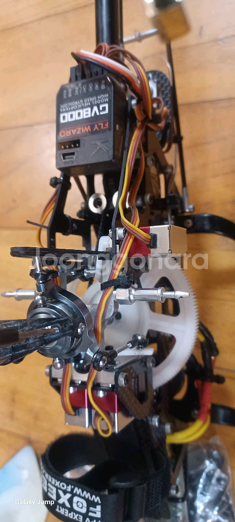 빔 450 전동 RC헬기 플바리스 송신기제외풀세트--4