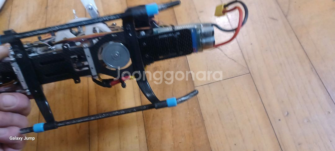 빔 450 전동 RC헬기 플바리스 송신기제외풀세트--8