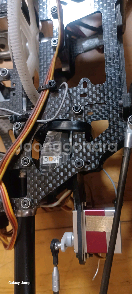 빔 450 전동 RC헬기 플바리스 송신기제외풀세트--6