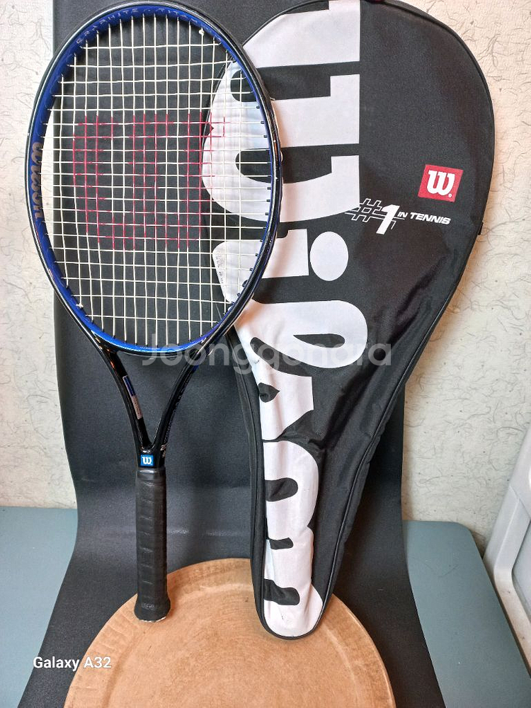 윌슨 블레이드 v8 테니스라켓--0