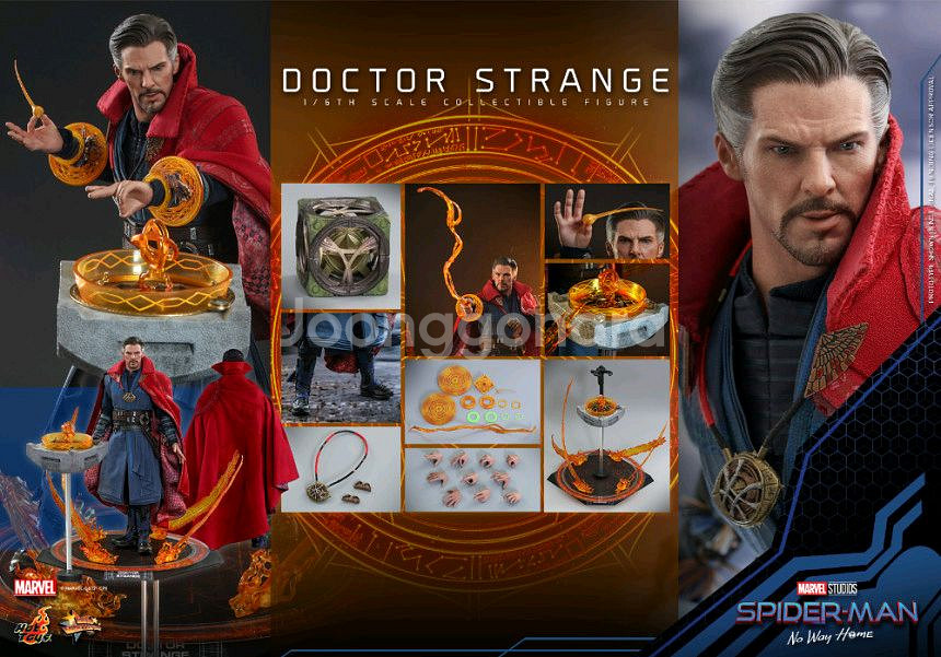 핫토이 배틀타노스,마크5디럭스,닥터스트레인지,캡틴마블--3