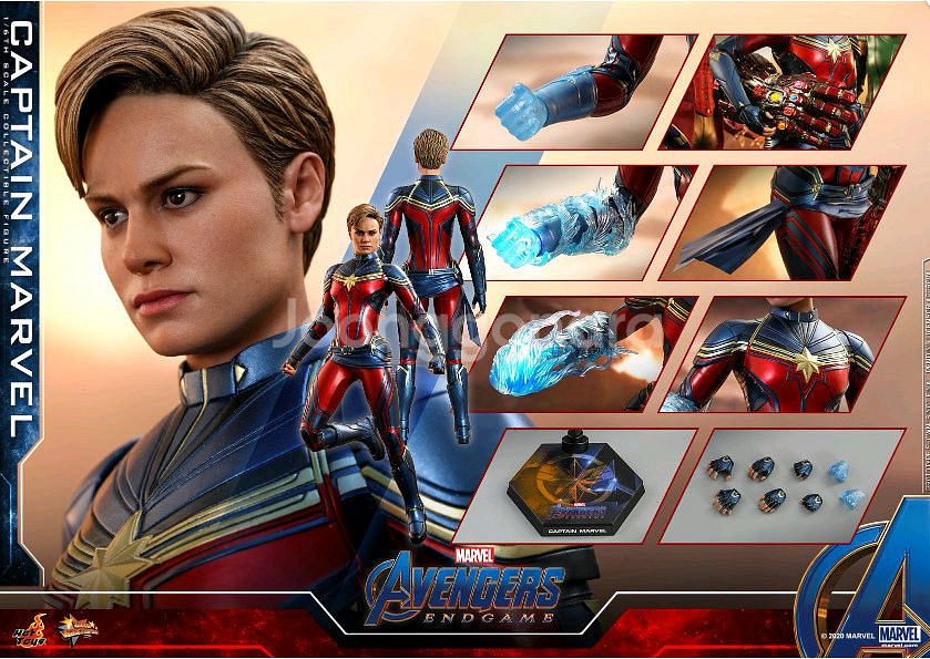 핫토이 배틀타노스,마크5디럭스,닥터스트레인지,캡틴마블--2