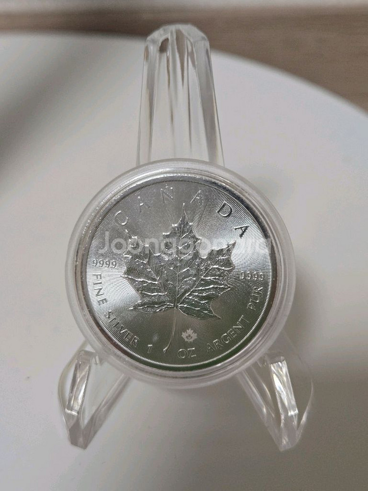 캐나다 메이플 1온스 은화 판매합니다.--0