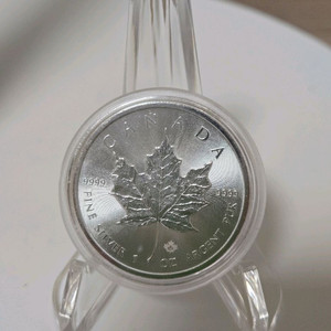 캐나다 메이플 1온스 은화 판매합니다.