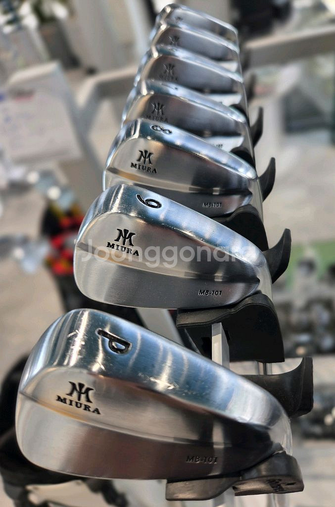 미우라 MB-101 아이언세트 (4~P / DG105 S200 / ZGrip Code)--0
