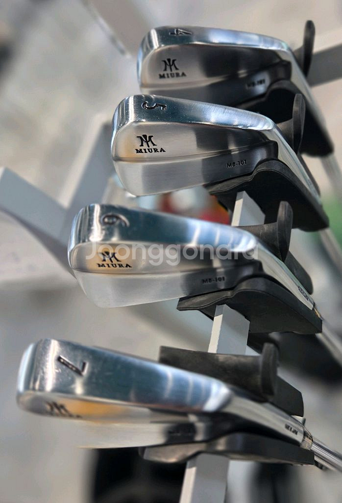 미우라 MB-101 아이언세트 (4~P / DG105 S200 / ZGrip Code)--1