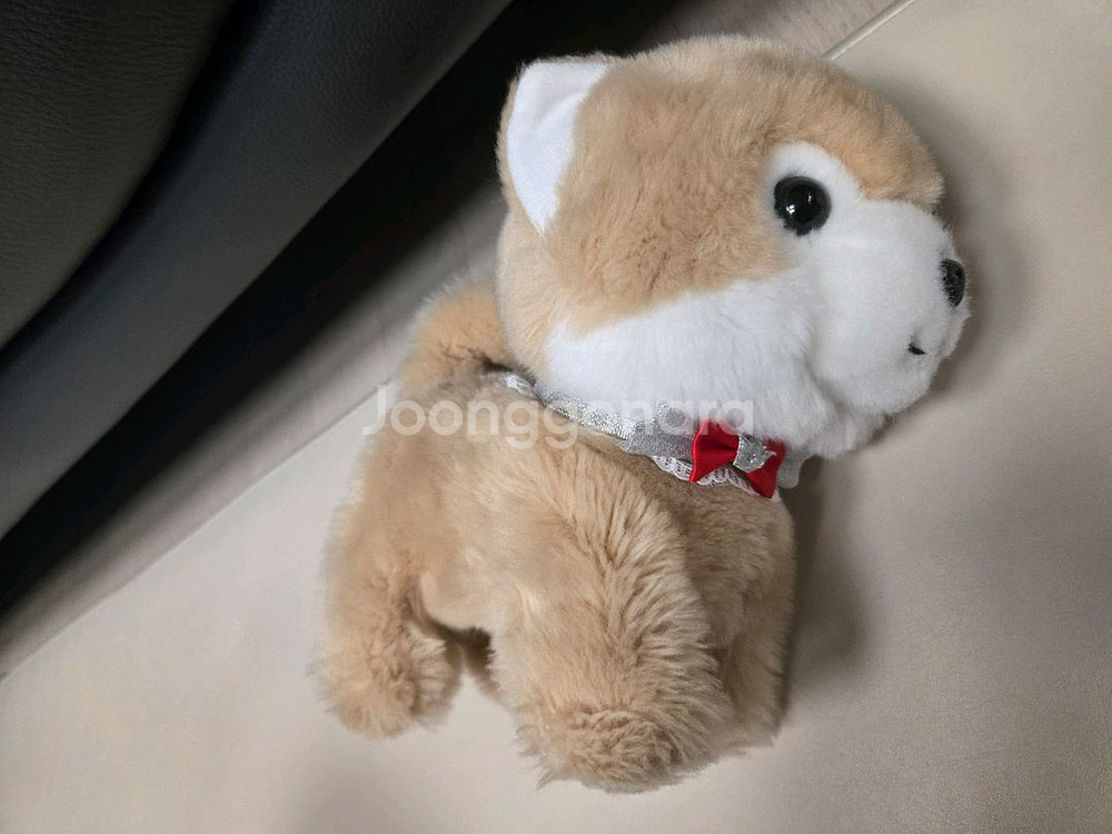 강아지 장난감 인형 콩이 팝니다.--2