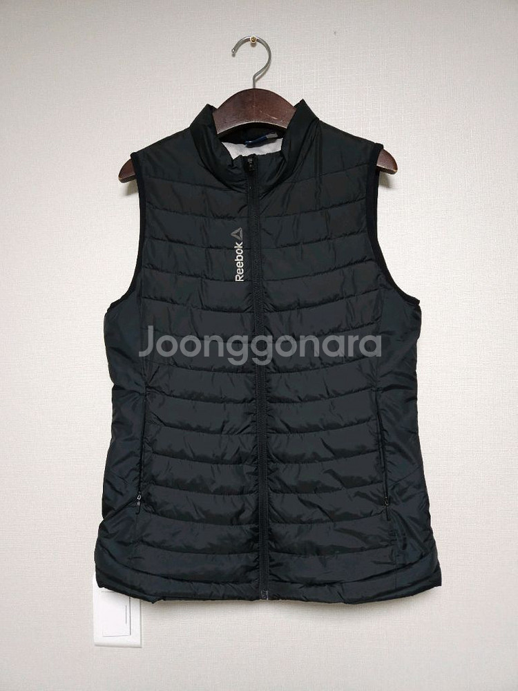 리복 패딩조끼 (90/S)--5