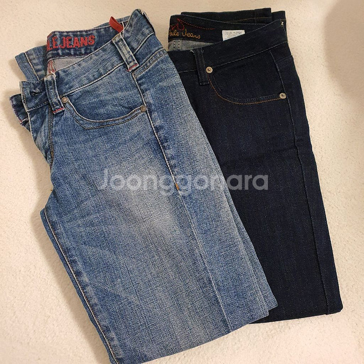 빈폴진 스판 청바지2장--0