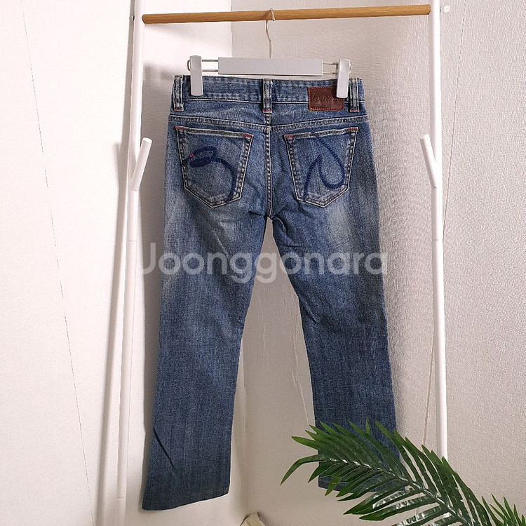 빈폴진 스판 청바지2장--4