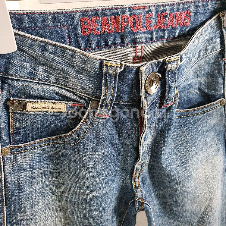 빈폴진 스판 청바지2장--2