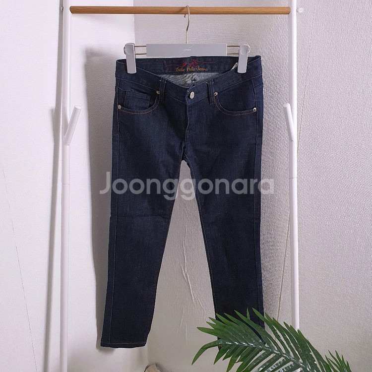 빈폴진 스판 청바지2장--5