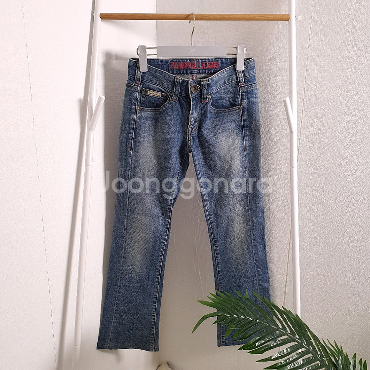 빈폴진 스판 청바지2장--1