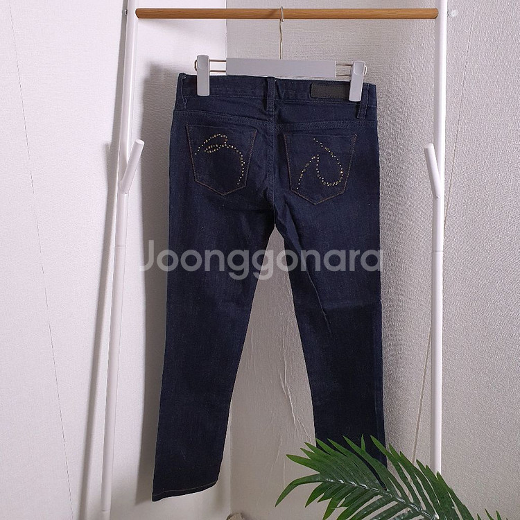 빈폴진 스판 청바지2장--8