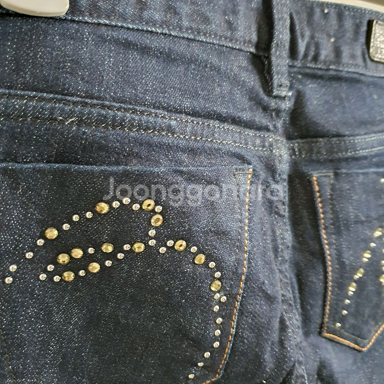 빈폴진 스판 청바지2장--9