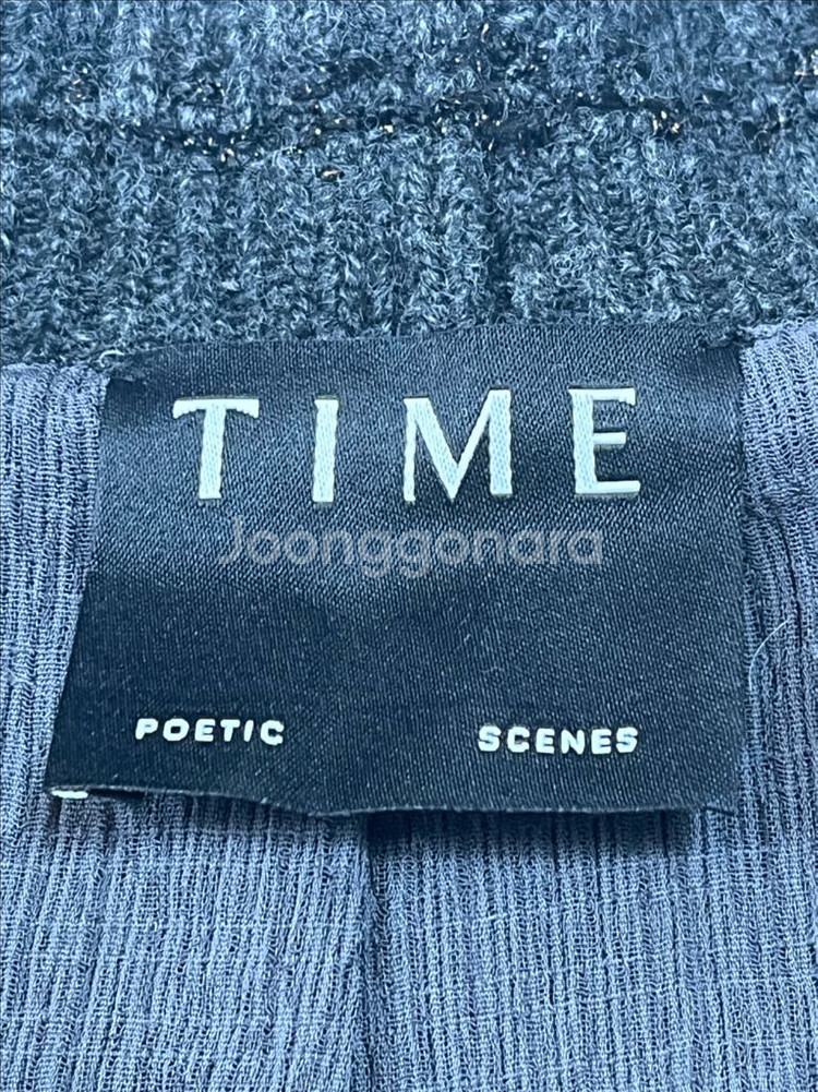 2022년TIME 타임 트위드 가디건 상태.새옷급--6