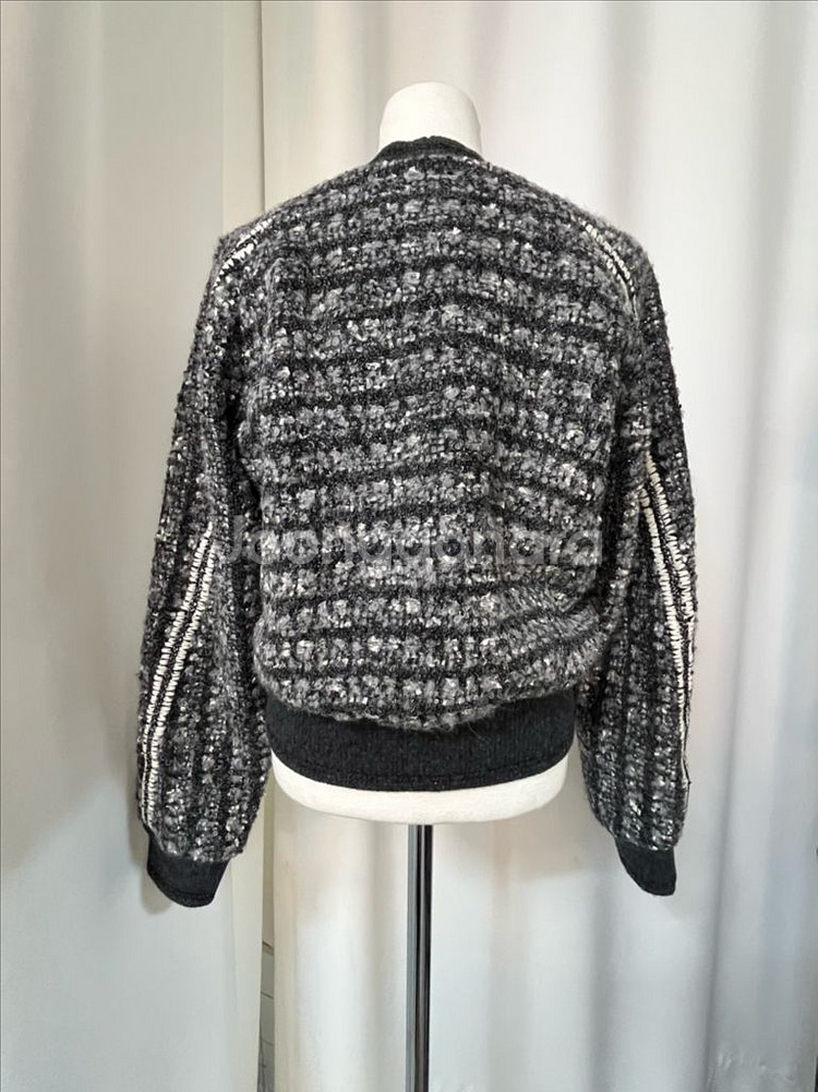 2022년TIME 타임 트위드 가디건 상태.새옷급--2