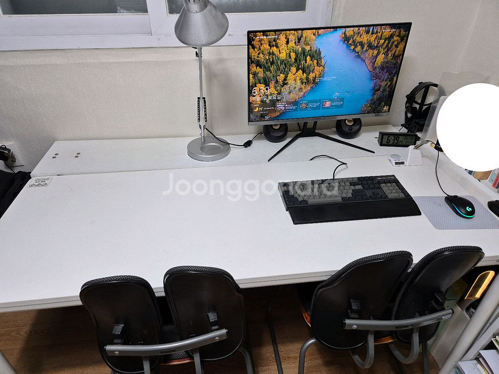 두닷 콰트로 에어 책상 테이블 1600*600--0