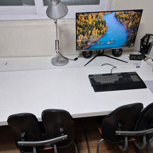 두닷 콰트로 에어 책상 테이블 1600*600