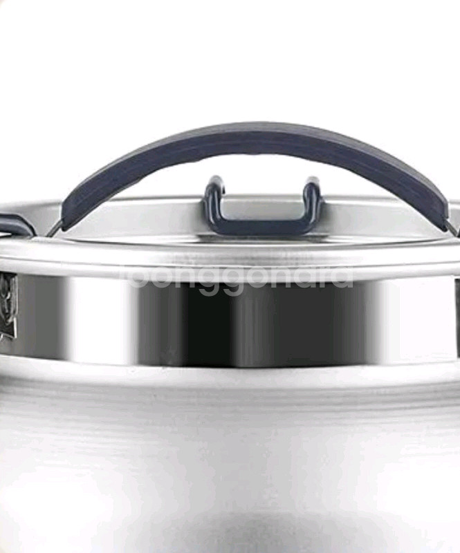 알루미늄 합금 통4종 일체형 밀폐보관용기(새것)--7