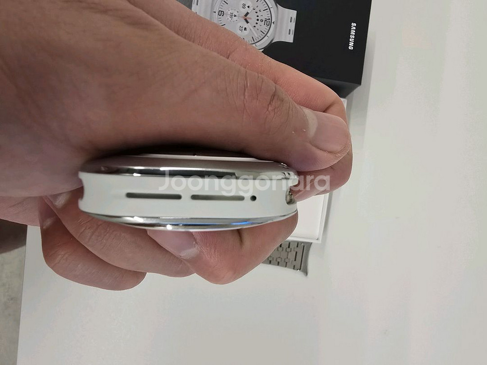갤럭시워치 울트라 화이트 풀박스 S급 LTE 팝니다--3