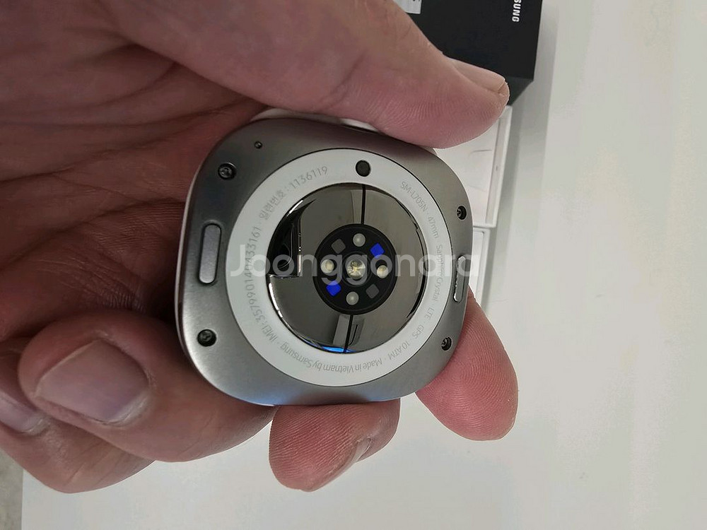 갤럭시워치 울트라 화이트 풀박스 S급 LTE 팝니다--4