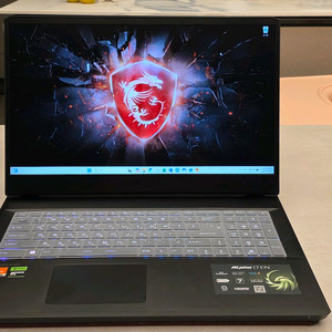 MSI 게이밍 노트북 Alpha17