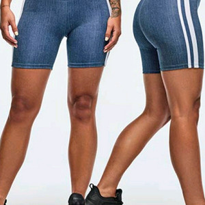 줌바 데님 바이커쇼츠 S사이즈