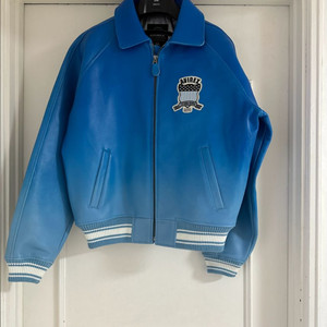 아비렉스 레더 바시티 자켓