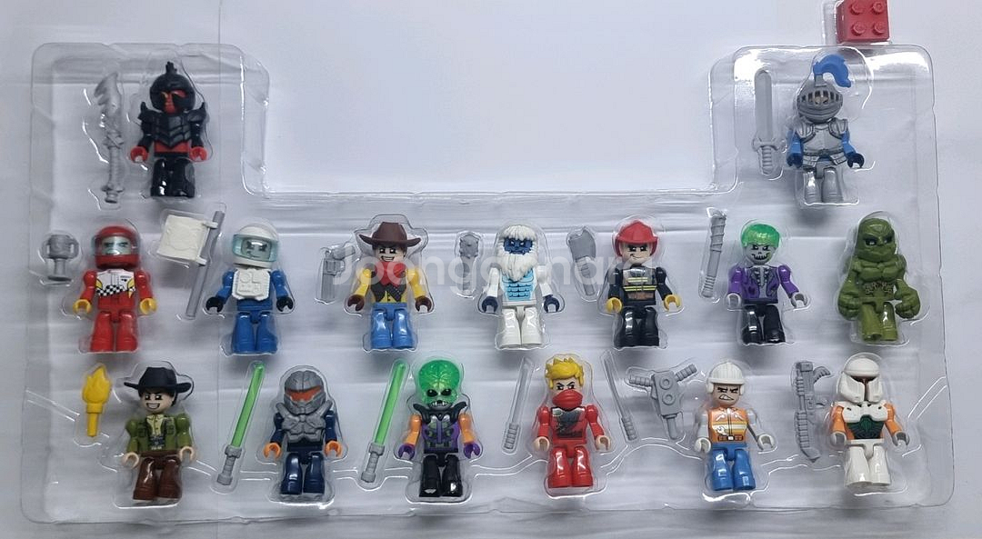 맥스블럭 피규어 세트--0