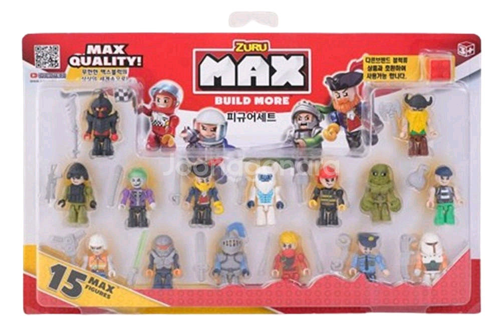 맥스블럭 피규어 세트--1