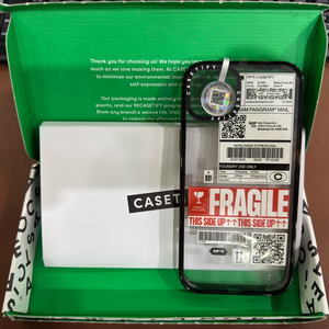 케이스티파이 아이폰15 플러스용 Casetify PP-0008 블랙 케이스. 신품