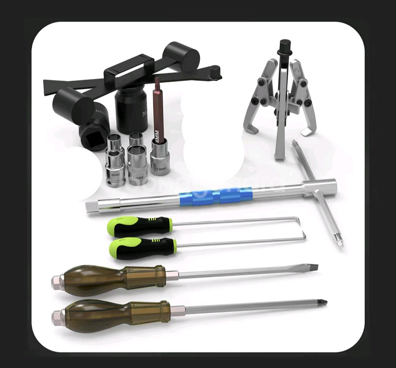 세탁기 분해공구 풀세트(새상품)--1