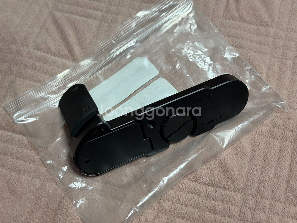 Kamerakraft M10 계열용 그립 블랙 Ver.1.0--0