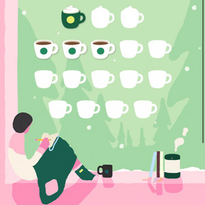 스벅 프리퀀시 일반3(각2800), 미션1(3200)