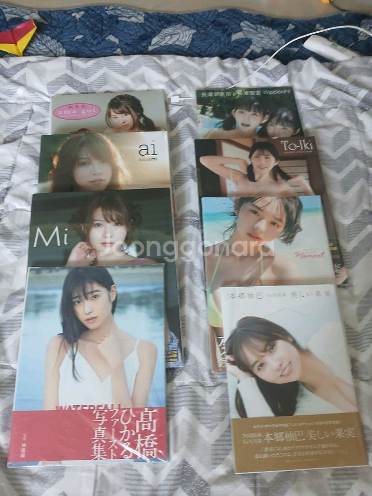 일본 여배우 화보집 일괄 미개봉--0