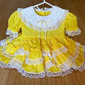 미빈 돌리드레스 여아 돌리원피스 미국드레스 12M 드레스