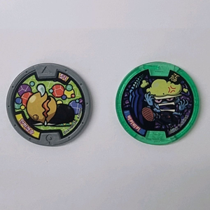 요괴워치 메달 2종