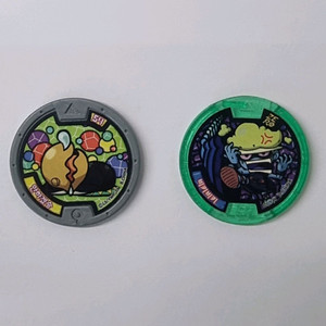 요괴워치 메달 2종