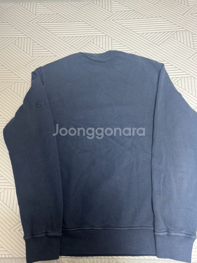 [L]스톤아일랜드 네이비 맨투맨--3