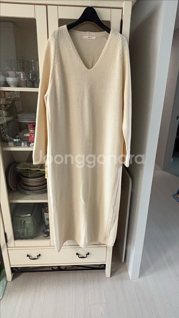 새상품 보웬 겨울 롱니트원피스--0