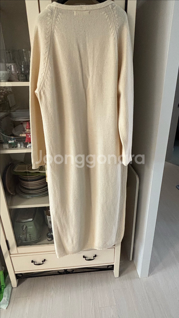 새상품 보웬 겨울 롱니트원피스--4