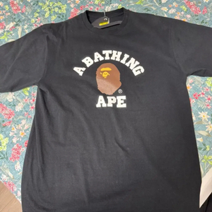 [XL]베이프 카모 블랙 티셔츠