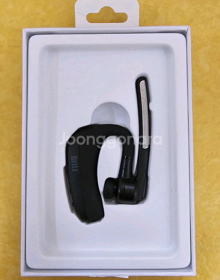 브리츠 Vtalk9 무선 블루투스 이어폰(미사용)--0