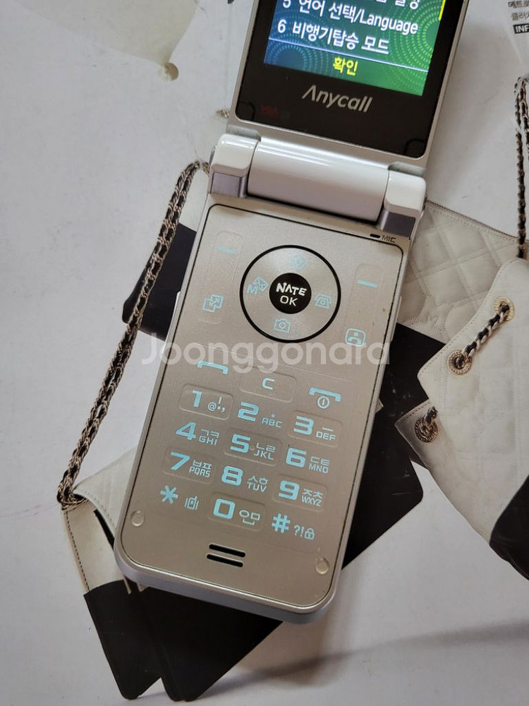 삼성 sch-w830/ 매직홀폰 공신폰 학생폰--3