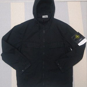 스톤아일랜드 수피마코튼 트윌 스트레치 TC 후드자켓