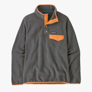 (W) 파타고니아 라이트웨이트 신칠라 스냅-T 플리스