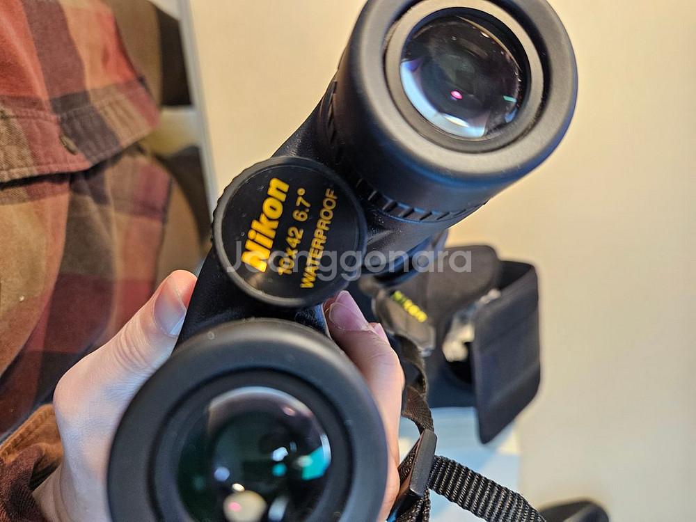 니콘 모나크7 10x42 쌍안경--1