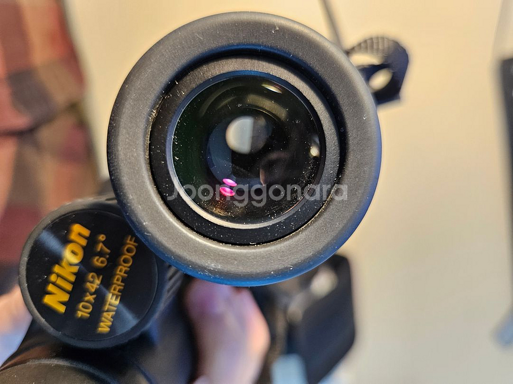 니콘 모나크7 10x42 쌍안경--2